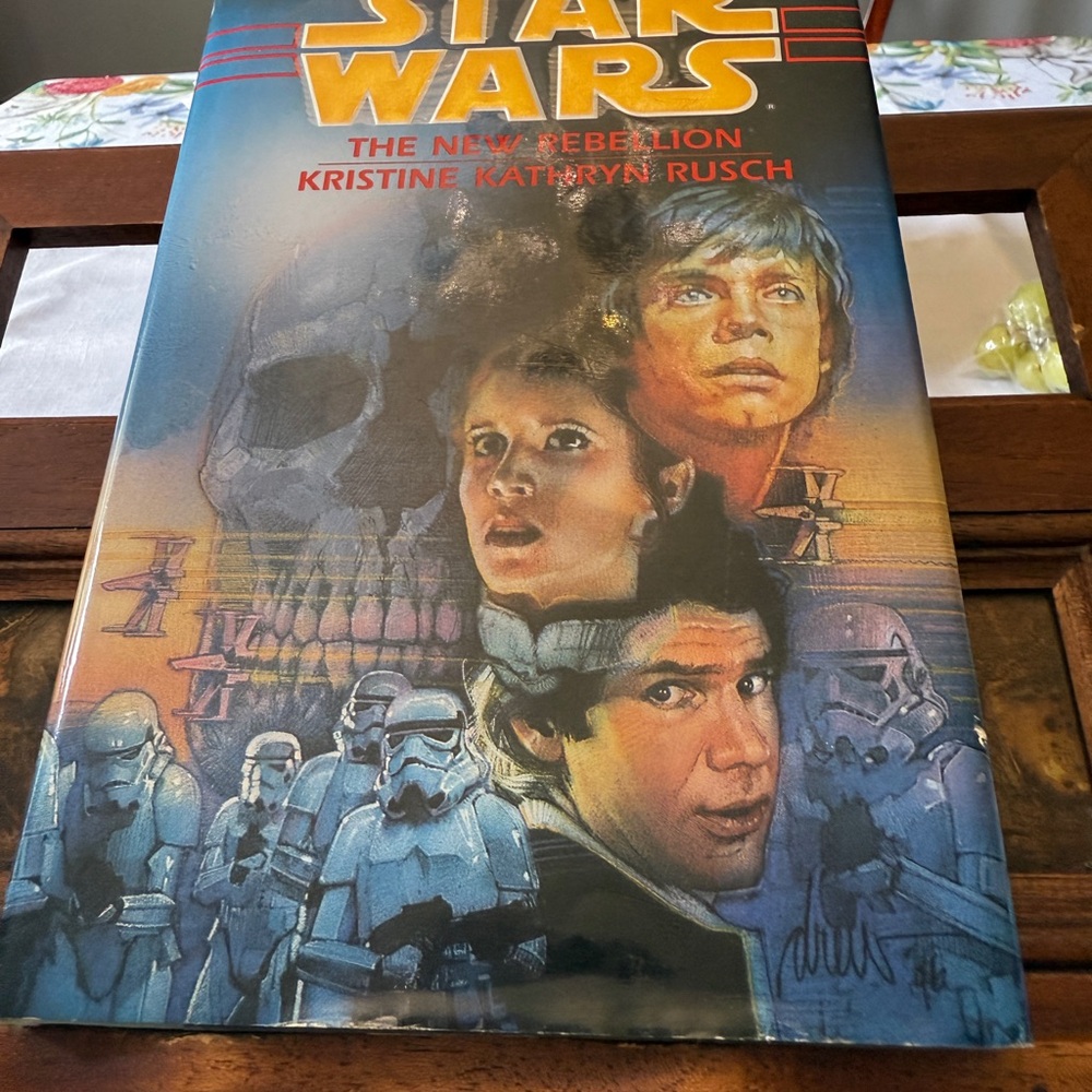 Star Wars Hardcover Book 1996